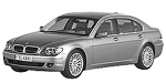 BMW E65 P159D Fault Code