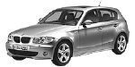 BMW E87 P159D Fault Code