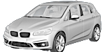 BMW F45 P159D Fault Code